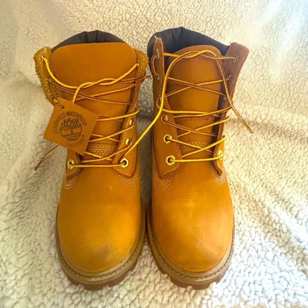 Timberland Waterproof Boots Size 4